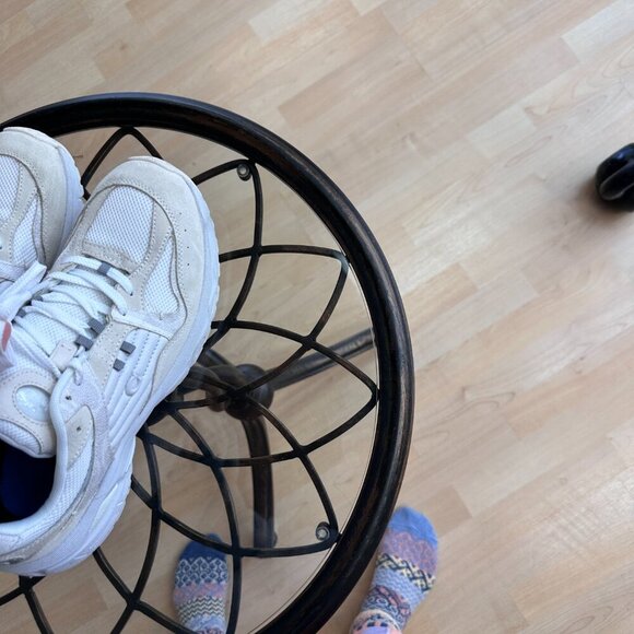 Coach Signature Low Top Sneakers size 9 C301 (CN342) - Picture 7 of 8